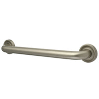 Thumbnail for Kingston Brass DR914368 Camelon 36-Inch X 1-1/4-Inch OD Grab Bar, Brushed Nickel - BNGBath