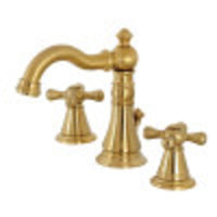 Thumbnail for Fauceture FSC1973AAX American Classic 8 in. Widespread Bathroom Faucet, Brushed Brass - BNGBath