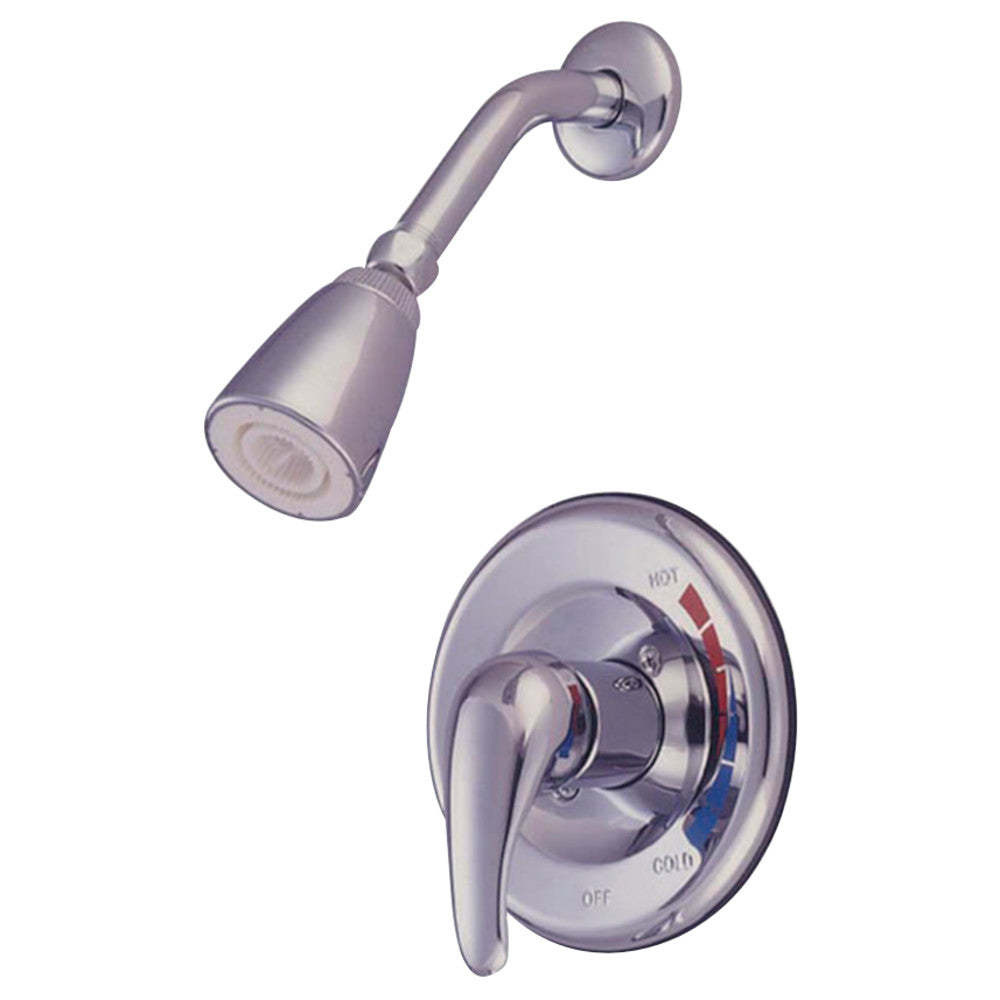 Kingston Brass KB651SO Chatham Shower Faucet, Polished Chrome - BNGBath