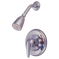 Thumbnail for Kingston Brass KB651SO Chatham Shower Faucet, Polished Chrome - BNGBath