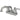 Kingston Brass KB2471NDL Two Handle 4" Centerset Laundry Faucet, Polished Chrome - BNGBath
