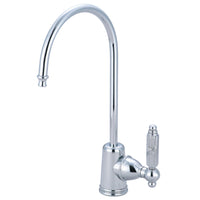 Thumbnail for Kingston Brass KS7191GL Georgian Single Handle Water Filtration Faucet, Polished Chrome - BNGBath
