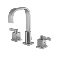 Thumbnail for Fauceture FSC8968NQL 8 in. Widespread Bathroom Faucet, Brushed Nickel - BNGBath