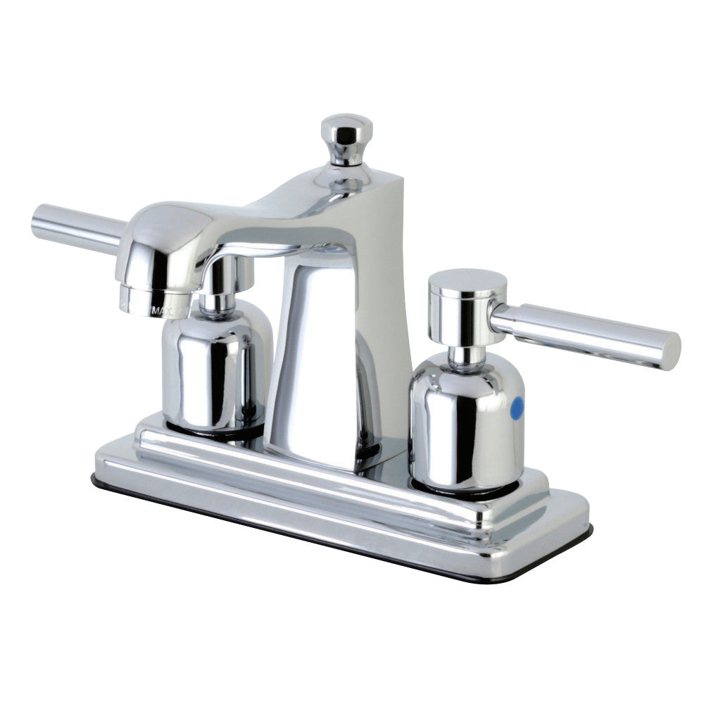 Kingston Brass FB4641DL 4 in. Centerset Bathroom Faucet, Polished Chrome - BNGBath