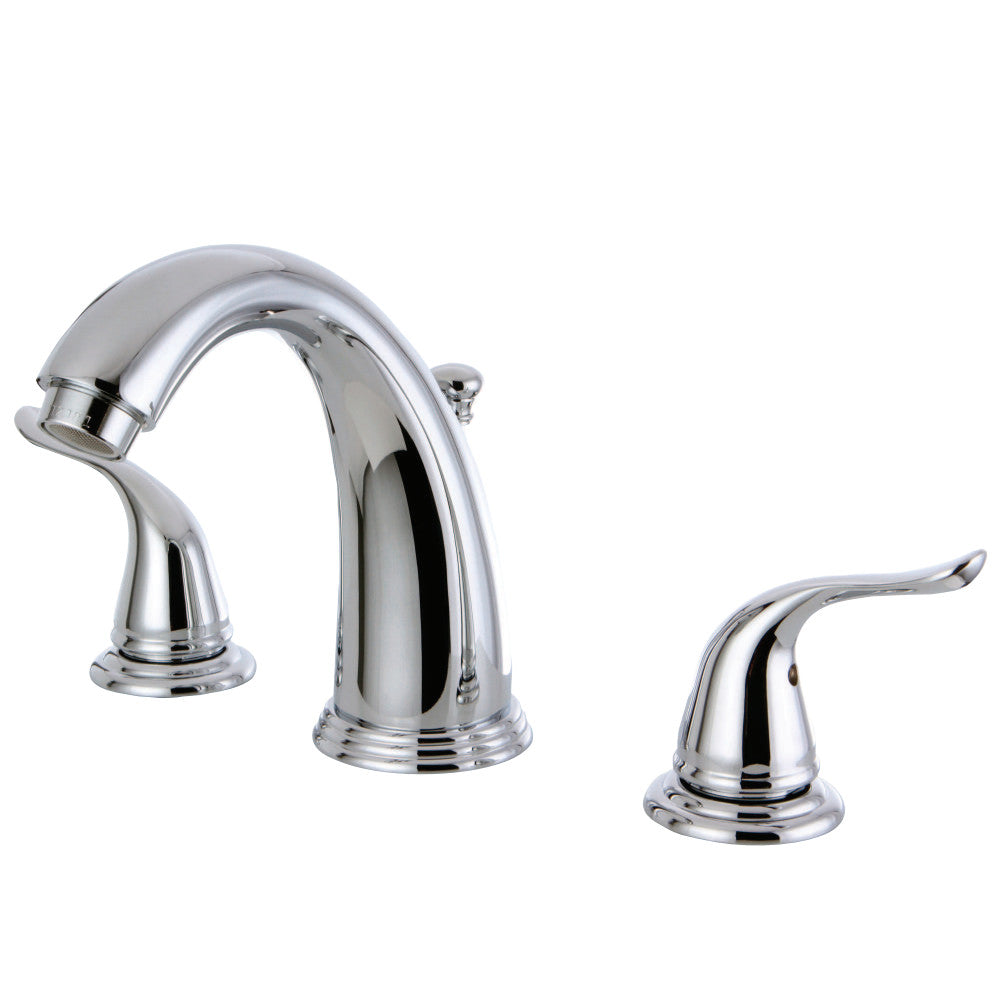Kingston Brass KB2981YL 8 in. Widespread Bathroom Faucet, Polished Chrome - BNGBath