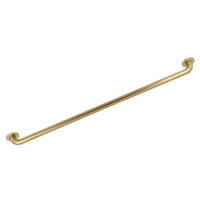 Thumbnail for Kingston Brass GDR814427 Silver Sage 42-Inch X 1-1/4-Inch OD ADA Grab Bar, Brushed Brass - BNGBath