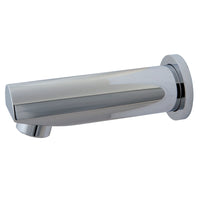 Thumbnail for Kingston Brass K8187A1 Deco Tub Faucet Spout with Flange, Polished Chrome - BNGBath