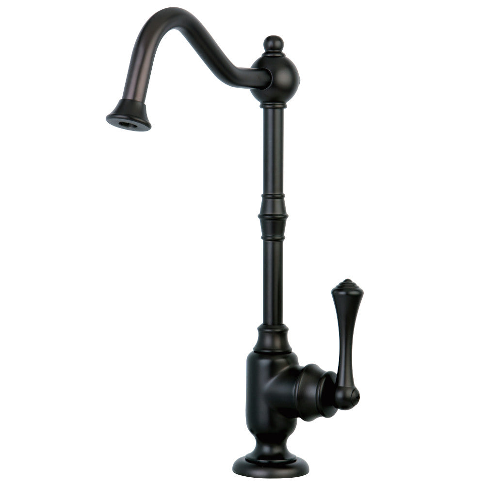 Kingston Brass KS7395BL Vintage Cold Water Filtration Faucet, Oil Rubbed Bronze - BNGBath