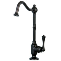 Thumbnail for Kingston Brass KS7395BL Vintage Cold Water Filtration Faucet, Oil Rubbed Bronze - BNGBath