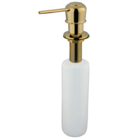 Thumbnail for Kingston Brass SD1602 Heritage Soap Dispenser, Polished Brass - BNGBath