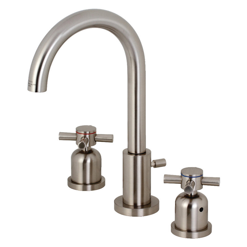 Fauceture FSC8928DX Concord Widespread Bathroom Faucet, Brushed Nickel - BNGBath