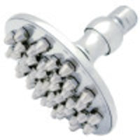 Thumbnail for Kingston Brass CK134A1 Victorian Brass Showerhead in Retail Packaging, Polished Chrome - BNGBath