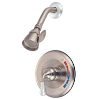 Thumbnail for Kingston Brass KB637SO Magellan Shower Only for KB637, Brushed Nickel/Polished Chrome - BNGBath