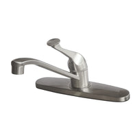 Thumbnail for Kingston Brass KB571SN Chatham Single-Handle Centerset Kitchen Faucet, Brushed Nickel - BNGBath