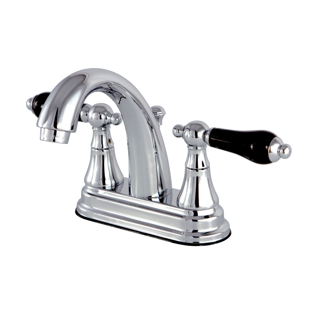 Kingston Brass KS7611PKL 4 in. Centerset Bathroom Faucet, Polished Chrome - BNGBath