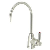 Thumbnail for Perrin & Rowe Holborn C-Spout Hot Water Faucet - BNGBath
