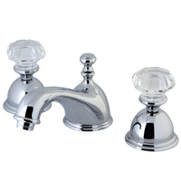 Thumbnail for Kingston Brass KS3961WCL 8 in. Widespread Bathroom Faucet, Polished Chrome - BNGBath