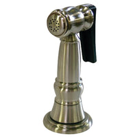 Thumbnail for Kingston Brass KBSPR38 Kitchen Faucet Sprayer with Hose, Brushed Nickel - BNGBath
