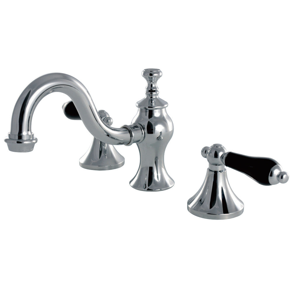 Kingston Brass KC7161PKL 8 in. Widespread Bathroom Faucet, Polished Chrome - BNGBath
