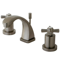 Thumbnail for Kingston Brass KS4948ZX 8 in. Widespread Bathroom Faucet, Brushed Nickel - BNGBath