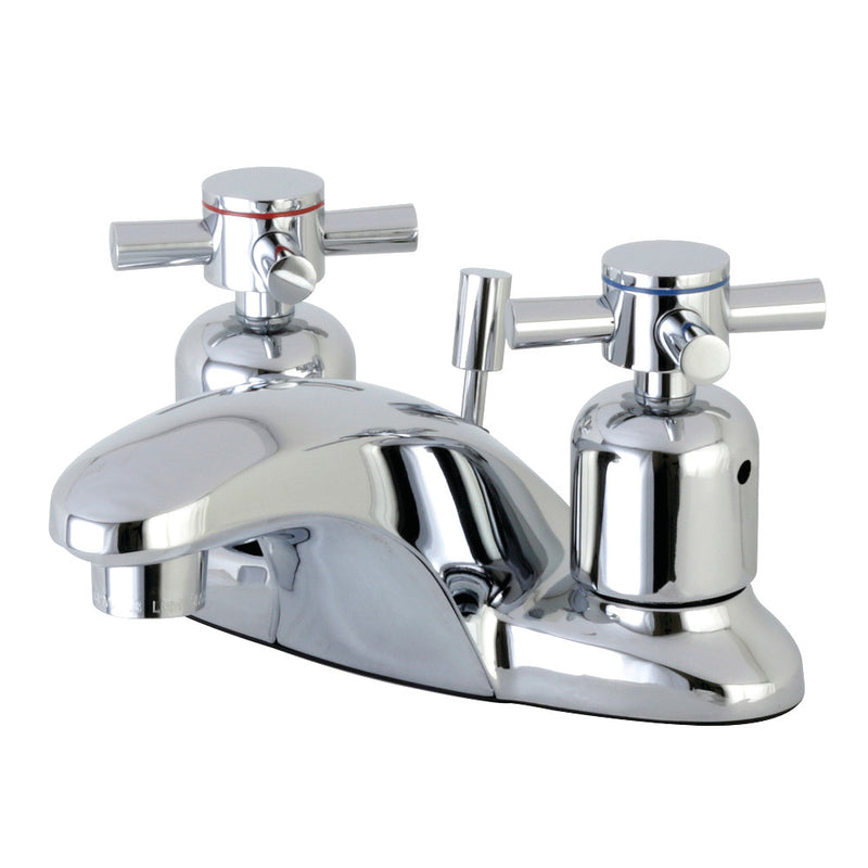 Kingston Brass FB8621DX 4 in. Centerset Bathroom Faucet, Polished Chrome - BNGBath