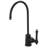 Thumbnail for Kingston Brass KS7195TL Templeton Single Handle Water Filtration Faucet, Oil Rubbed Bronze - BNGBath
