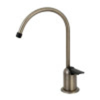 Thumbnail for Kingston Brass K6193 Americana Single-Handle Water Filtration Faucet, Antique Brass - BNGBath