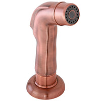 Thumbnail for Kingston Brass KBS796SP Kitchen Faucet Sprayer for KB796, Antique Copper - BNGBath