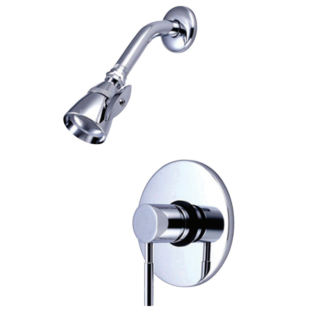 Kingston Brass KB8691DLSO Concord Shower Faucet, Polished Chrome - BNGBath