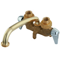 Thumbnail for Kingston Brass KF471 Laundry Faucet, Polished Chrome - BNGBath