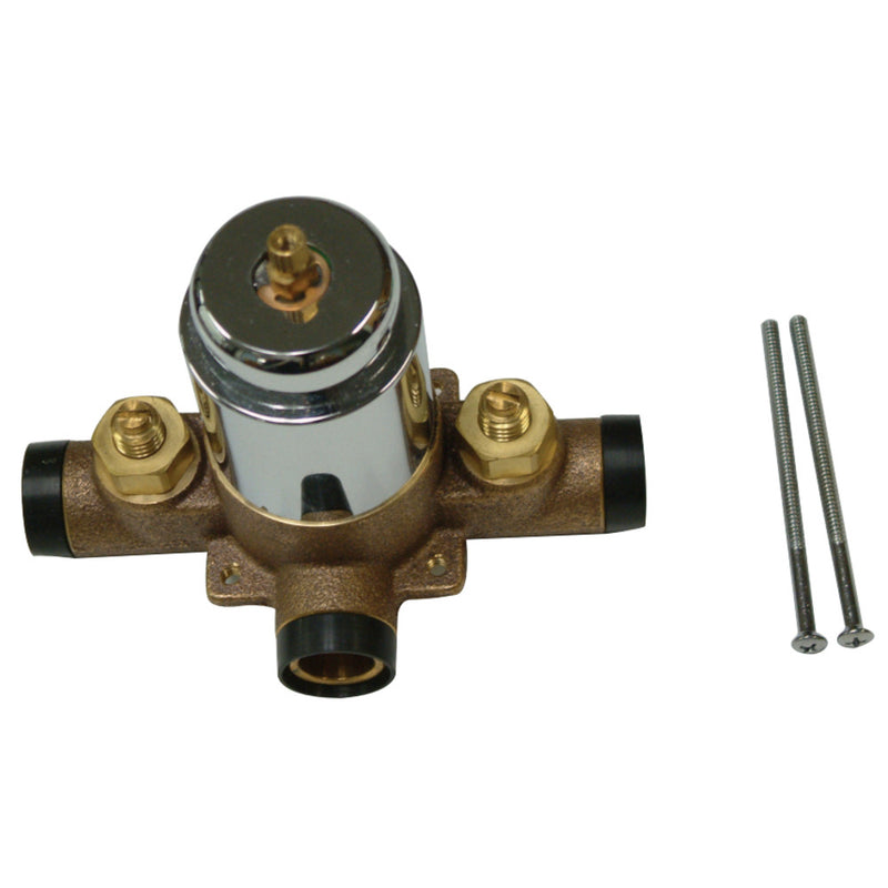 Kingston Brass KB3631SWTV Plumbing Parts Swept Valve Only for Tub & Shower, Polished Chrome - BNGBath