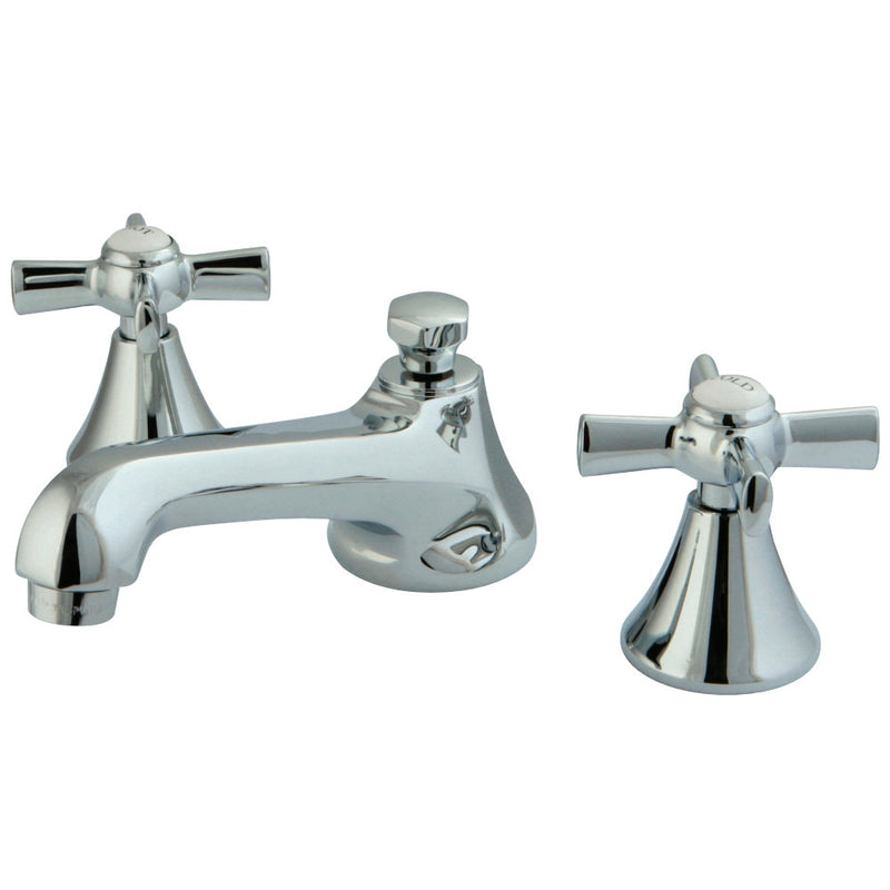 Kingston Brass KS4471ZX 8 in. Widespread Bathroom Faucet, Polished Chrome - BNGBath