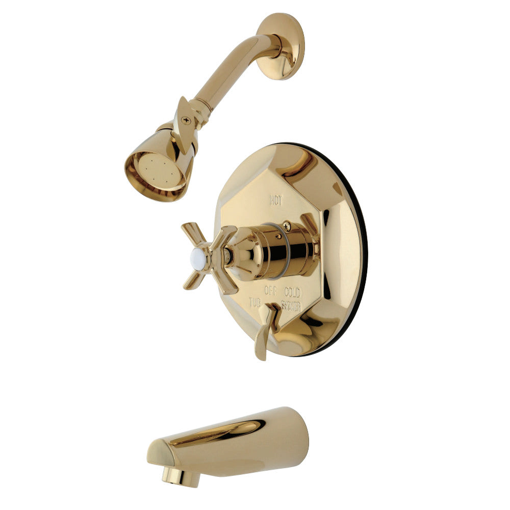 Kingston Brass KB46320ZX Tub/Shower Faucet, Polished Brass - BNGBath