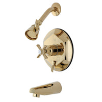 Thumbnail for Kingston Brass KB46320ZX Tub/Shower Faucet, Polished Brass - BNGBath
