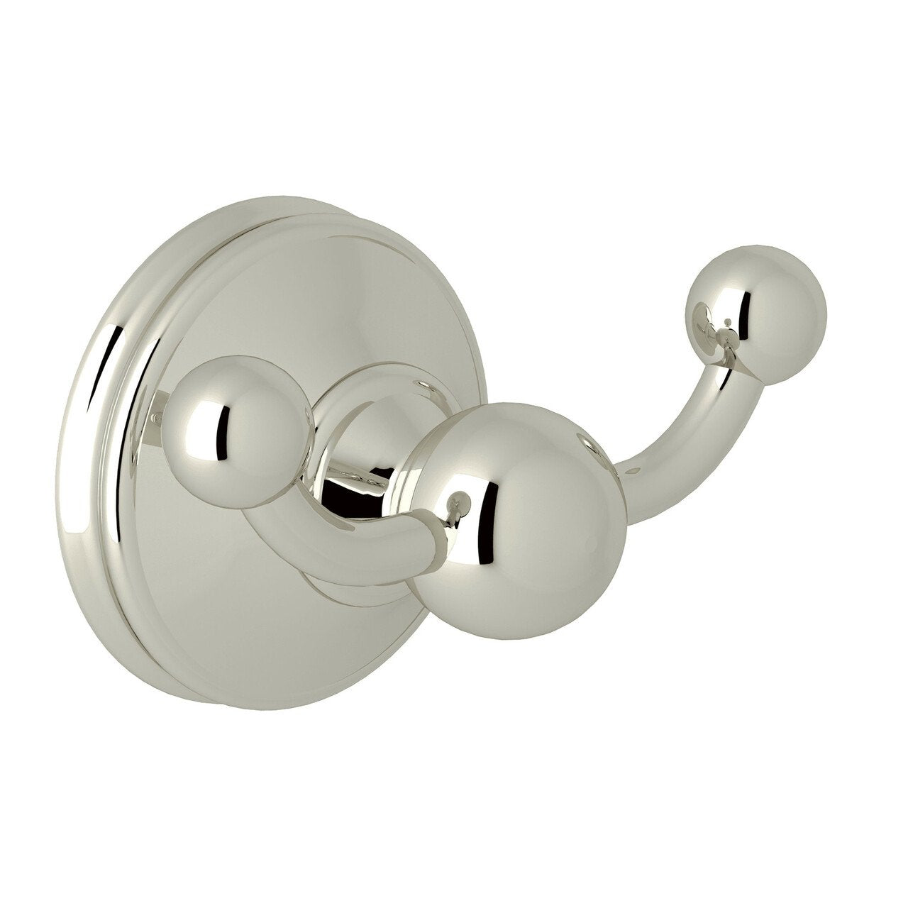 Perrin & Rowe Georgian Era Wall Mount Double Robe Hook - BNGBath