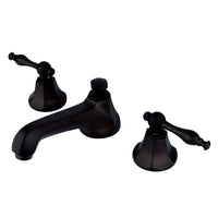 Thumbnail for Kingston Brass KS4465NL 8 in. Widespread Bathroom Faucet, Oil Rubbed Bronze - BNGBath