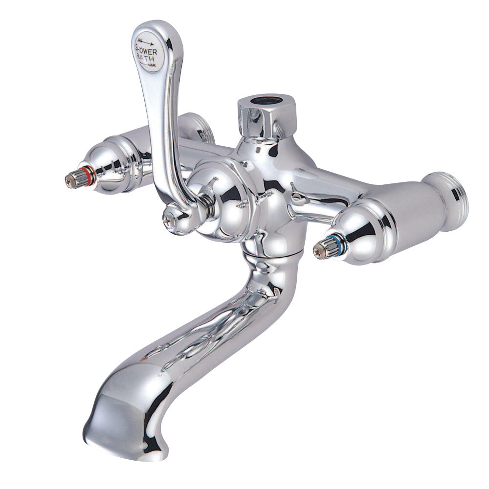Kingston Brass ABT100-1 Tub Faucet Body Only, Polished Chrome - BNGBath
