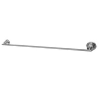 Thumbnail for Kingston Brass BAH82130C Concord 30-Inch Single Towel Bar, Polished Chrome - BNGBath