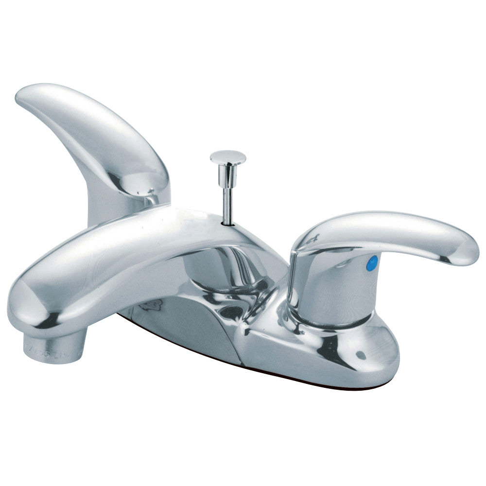 Kingston Brass FB6621LL 4 in. Centerset Bathroom Faucet, Polished Chrome - BNGBath