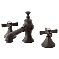 Thumbnail for Kingston Brass KC7065ZX 8 in. Widespread Bathroom Faucet, Oil Rubbed Bronze - BNGBath