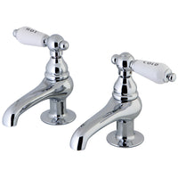 Thumbnail for Kingston Brass CC4L1 Basin Faucet, Polished Chrome - BNGBath
