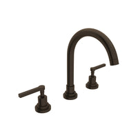 Thumbnail for ROHL Lombardia C-Spout Widespread Bathroom Faucet - BNGBath