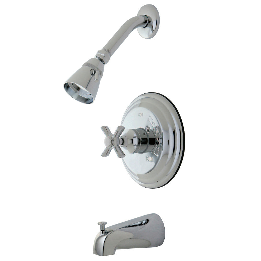 Kingston Brass KB2631ZX Tub/Shower Faucet, Polished Chrome - BNGBath