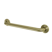 Thumbnail for Kingston Brass DR314187 Restoration 18-Inch X 1-1/4-Inch OD Decorative Grab Bar, Brushed Brass - BNGBath