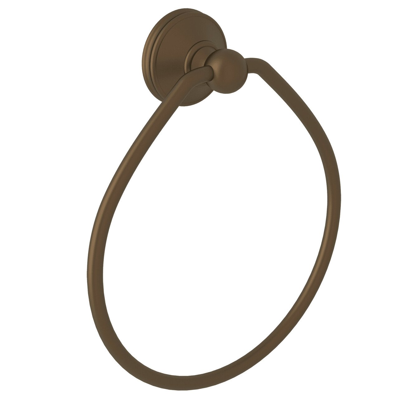 Perrin & Rowe Georgian Era Wall Mount 7 Inch Towel Ring - BNGBath