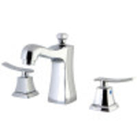 Thumbnail for Kingston Brass KB4961JQL 8 in. Widespread Bathroom Faucet, Polished Chrome - BNGBath