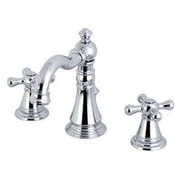 Thumbnail for Fauceture FSC1971AAX American Classic 8 in. Widespread Bathroom Faucet, Polished Chrome - BNGBath