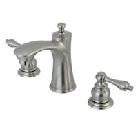 Thumbnail for Kingston Brass KB7968AL 8 in. Widespread Bathroom Faucet, Brushed Nickel - BNGBath