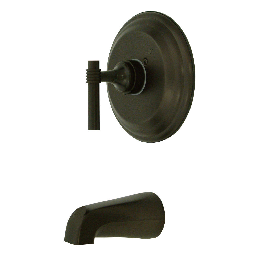 Kingston Brass KB2635MLTO Milano Tub Only, Oil Rubbed Bronze - BNGBath