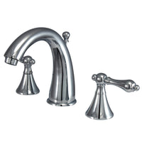 Thumbnail for Kingston Brass KS2971AL 8 in. Widespread Bathroom Faucet, Polished Chrome - BNGBath